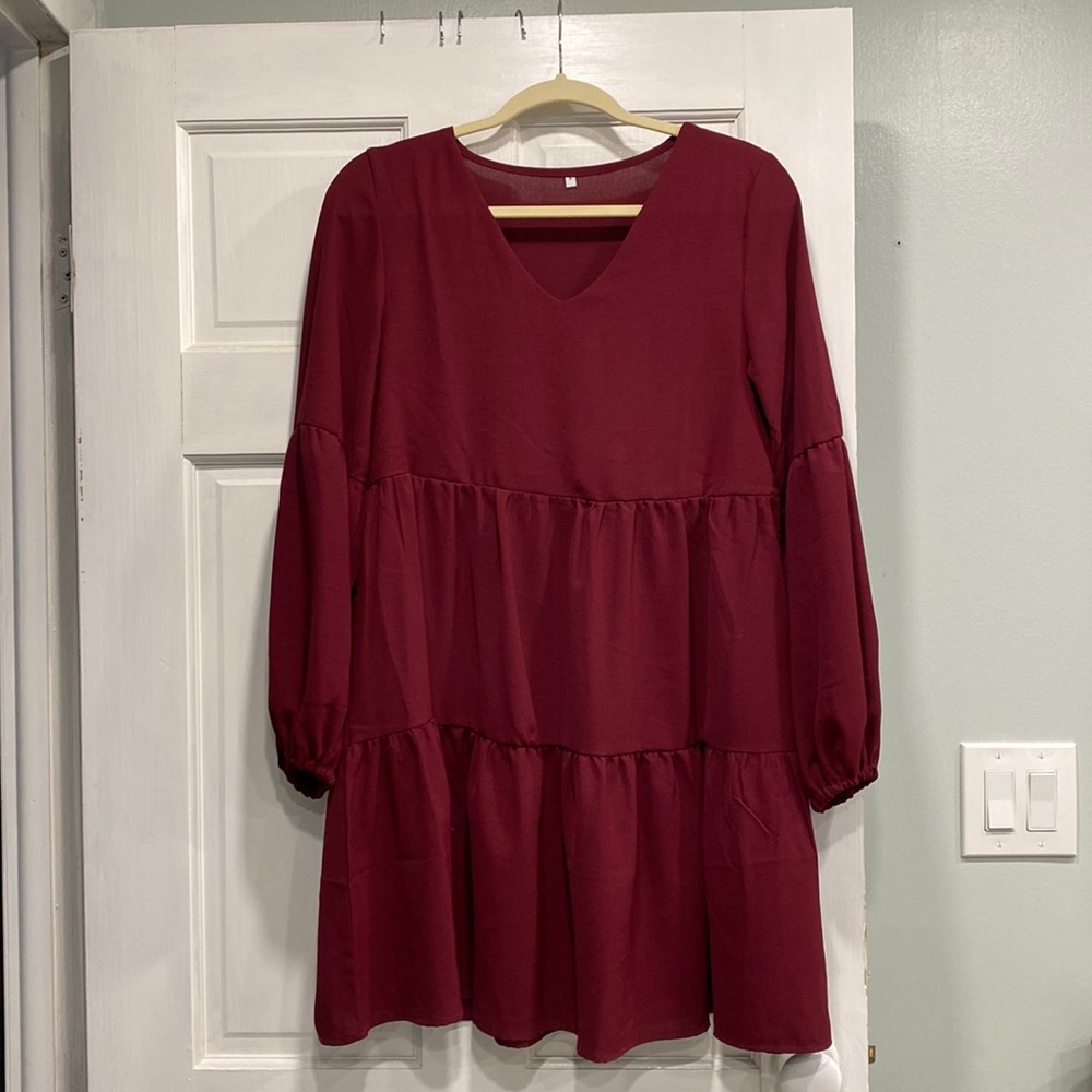 Woman’s smock dress